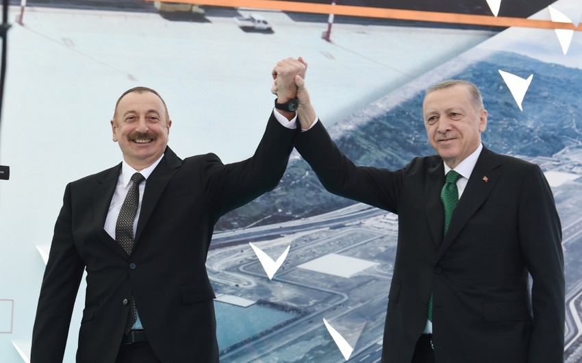 Президент Ильхам Алиев: Завораживающая природа Ризе напоминает рай