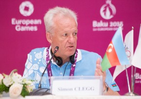 Simon Clegg: Baku Olympic Stadium prepares for closing ceremony of Games