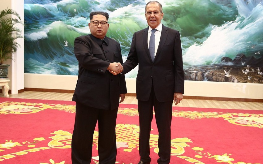 Lavrov invites Kim Jong-un to Russia