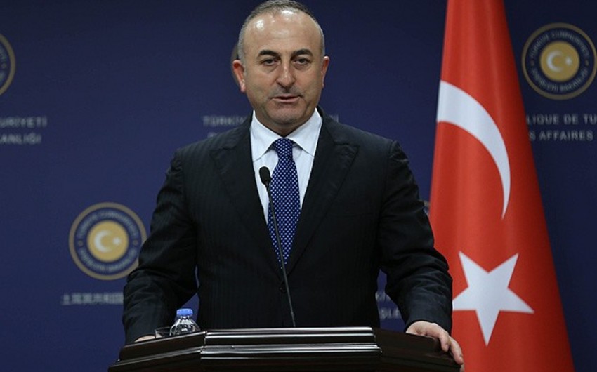 Глава МИД Турции прибыл в Азербайджан