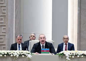 President: Transportation through Azerbaijani territory via East-West transport corridor has increased