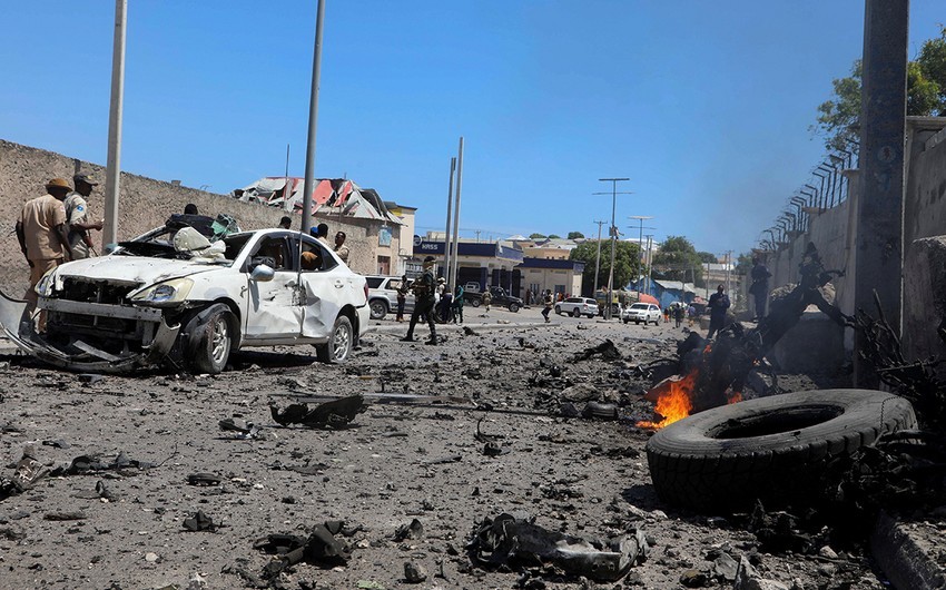 В столице Сомали произошло два взрыва