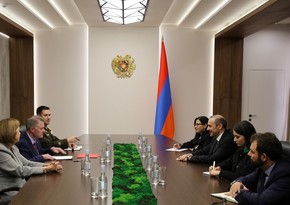 Yerevan, Washington agree on co-op areas within modernization of Armenia's security system