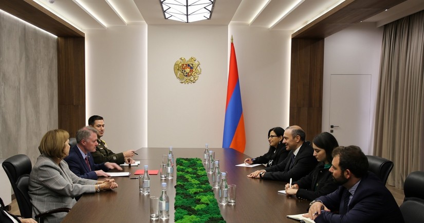 Yerevan, Washington agree on co-op areas within modernization of Armenia's security system