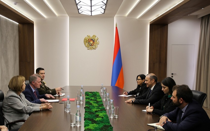 Yerevan, Washington agree on co-op areas within modernization of Armenia's security system