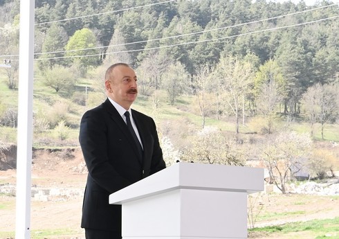 Президент: Если бы армяне послушались моих слов, война могла бы прекратиться раньше