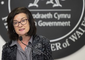 Eluned Morgan selected as Wales's new first minister