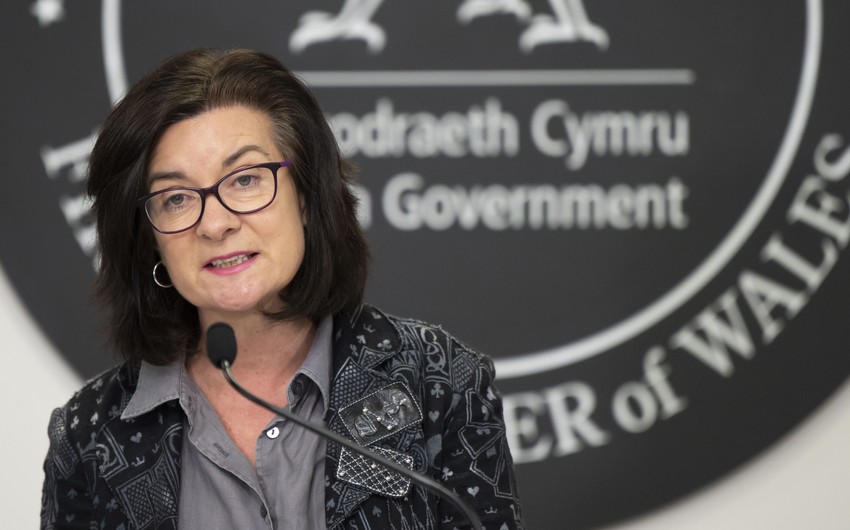 Eluned Morgan selected as Wales's new first minister