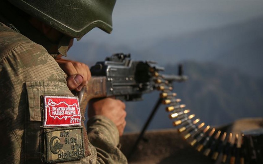 Türkiyə ordusu “Pəncə-3” əməliyyatında 15 terrorçunu məhv edib