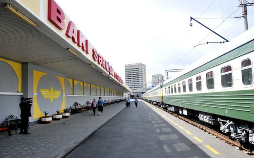 ​Бакинский пассажирский вокзал будет сдан в эксплуатацию в следующем году