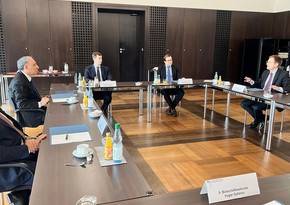Kamran Əliyev Almaniyanın Baş prokuroru ilə görüşüb
