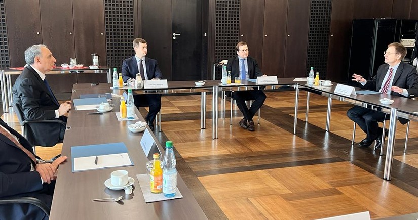 Kamran Aliyev meets with German Prosecutor-General