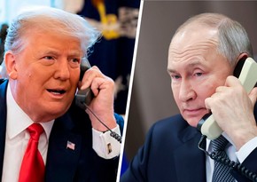Tramp Putinlə söhbəti çox məhsuldar adlandırıb