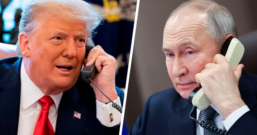 Tramp Putinlə söhbəti çox məhsuldar adlandırıb