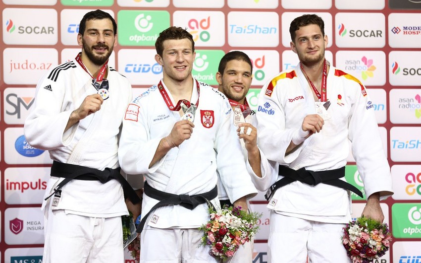 Azərbaycan cüdoçuları il ərzində 159 medal qazanıblar