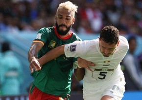 DÇ-2022: Kamerun - Serbiya oyununda 6 qol vurulub, qalib müəyyənləşməyib