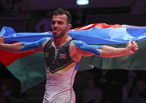 Azərbaycan güləşçisi Paris-2024 Yay Olimpiya Oyunlarına lisenziya qazanıb