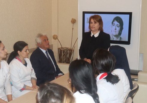 В Самухе прошло мероприятие по случаю 100-летия со дня рождения Зарифы Алиевой