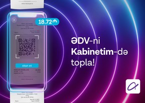 ƏDV-ni “Kabinetim”də topla!