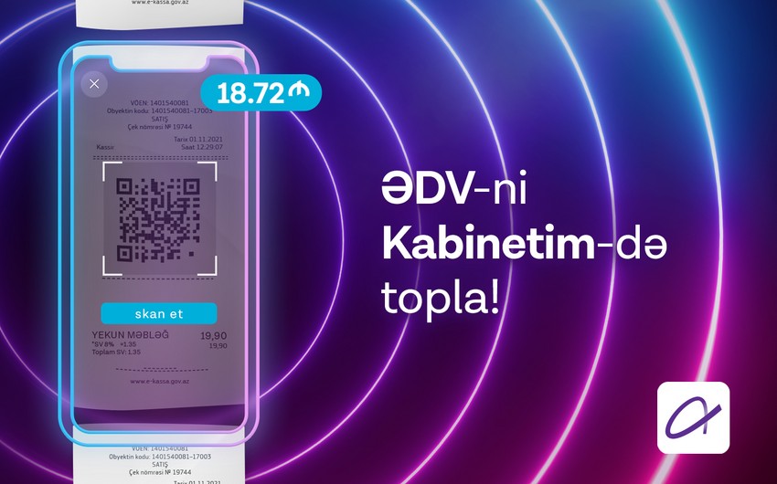 ƏDV-ni “Kabinetim”də topla!