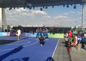 Исламиада: Мужская сборная Азербайджана по баскетболу вышла в полуфинал