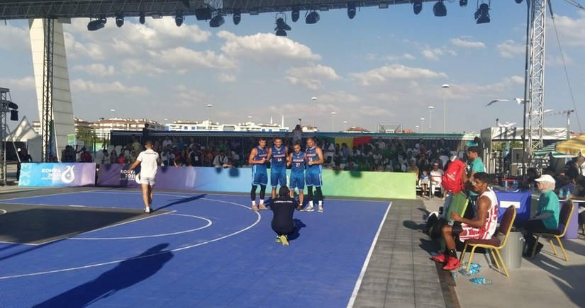 İslamiada: Azərbaycanın kişi basketbol yığması yarımfinala yüksəlib