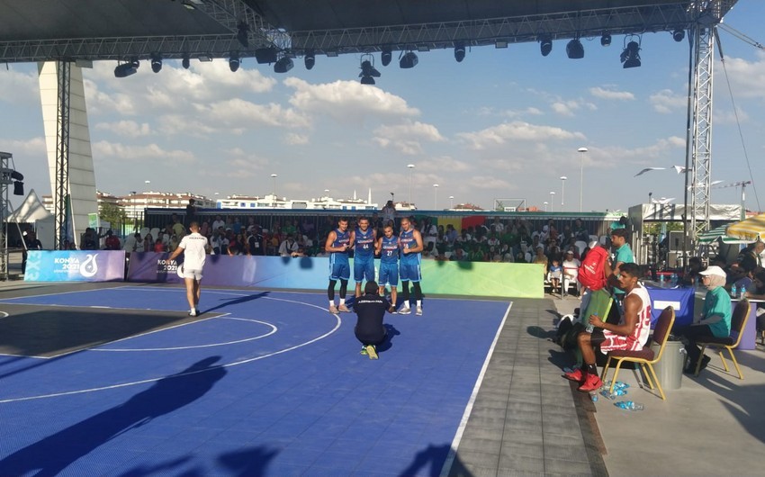 İslamiada: Azərbaycanın kişi basketbol yığması yarımfinala yüksəlib