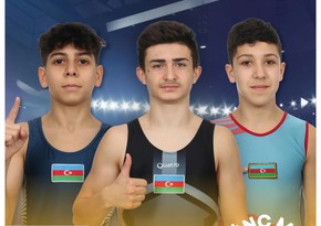 Azerbaijani gymnasts win bronzes in Scalabis Cup 2024