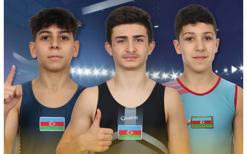 Azerbaijani gymnasts win bronzes in Scalabis Cup 2024