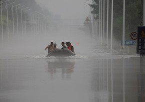 В Китае объявили высокий и высший уровень опасности из-за сильных ливней
