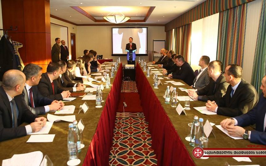 Азербайджан представлен на региональном тренинге в Тбилиси