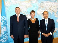 Mehriban Əliyeva - Azərbaycan Respublikasının Birinci vitse-prezidenti