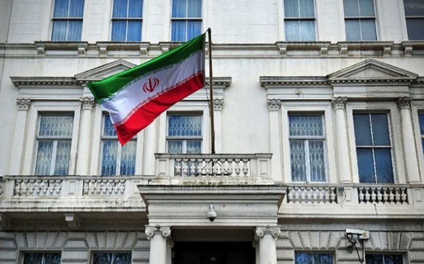 В посольстве Ирана в Баку будет открыта траурная книга в связи с гибелью президента Раиси