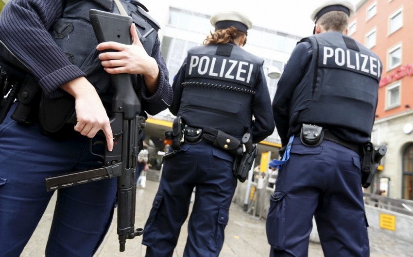 A Syrian detained in Germany on suspicion of preparing terrorist act