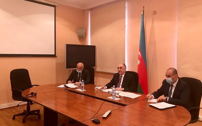 Azerbaijani, Afghan Foreign Ministers had online meeting