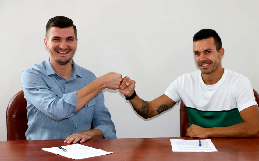Şkupinin yeni transferi: Neftçi ilə matçda turu keçmək istəyirik