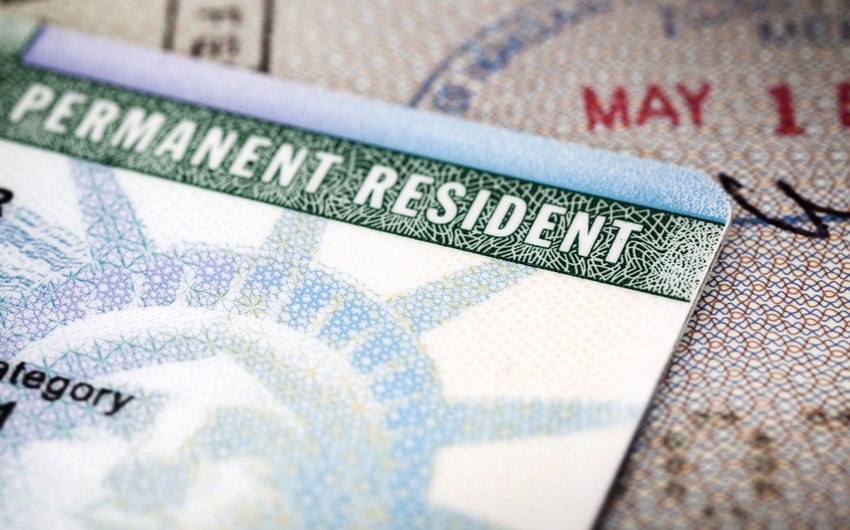 Azerbaijani citizens move to US with 'Green Card' less than other countries of South Caucasus
