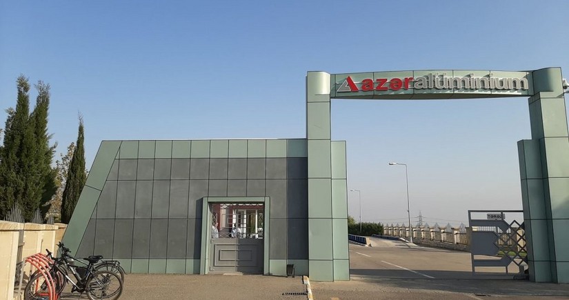 “Azəralüminium”un ixrac gəlirləri 37 % azalıb