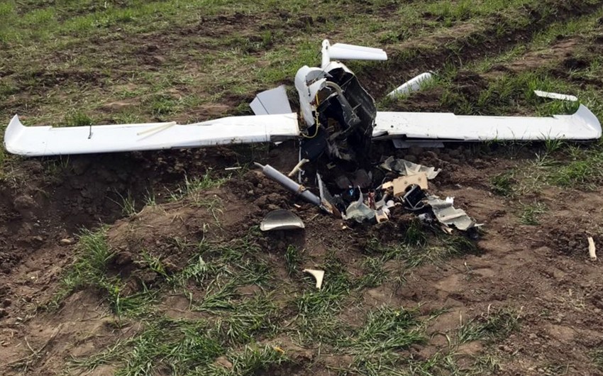 Azerbaijani Armed Forces destroy Armenia's unmanned aerial vehicle