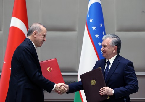 Эрдоган: Наши отношения с Узбекистаном вышли на уровень стратегического союзничества