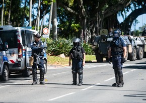Yeni Kaledoniyada polis etirazçılardan birini güllələyib