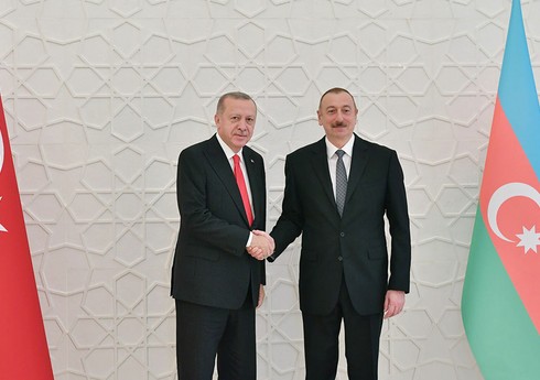 Президенты Азербайджана и Турции обсудили ситуацию в Казахстане