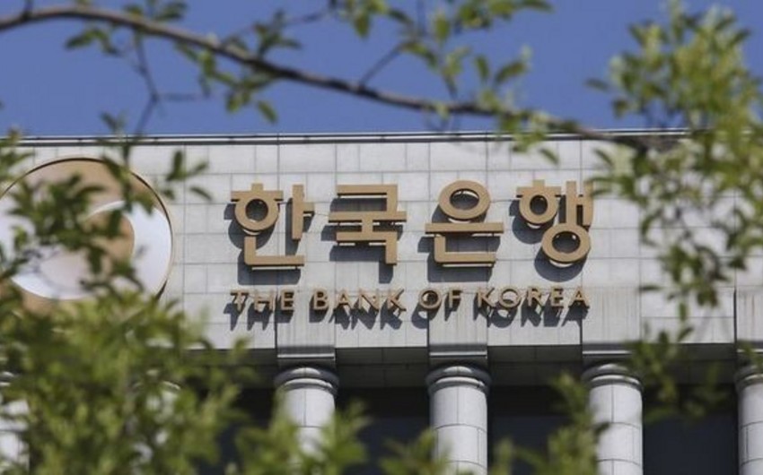 Koreya Mərkəzi Bankı uçot dərəcəsini rekord minimum səviyyəyə endirib