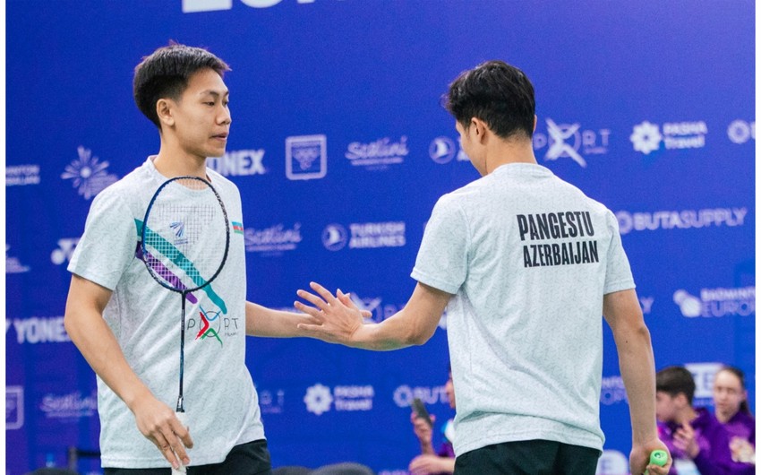 Avropa çempionatı: Azərbaycanın badminton millisi ikinci oyunda da məğlub olub