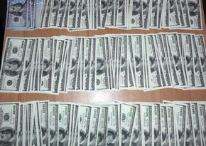 Illegal currency smuggling from Azerbaijan prevented