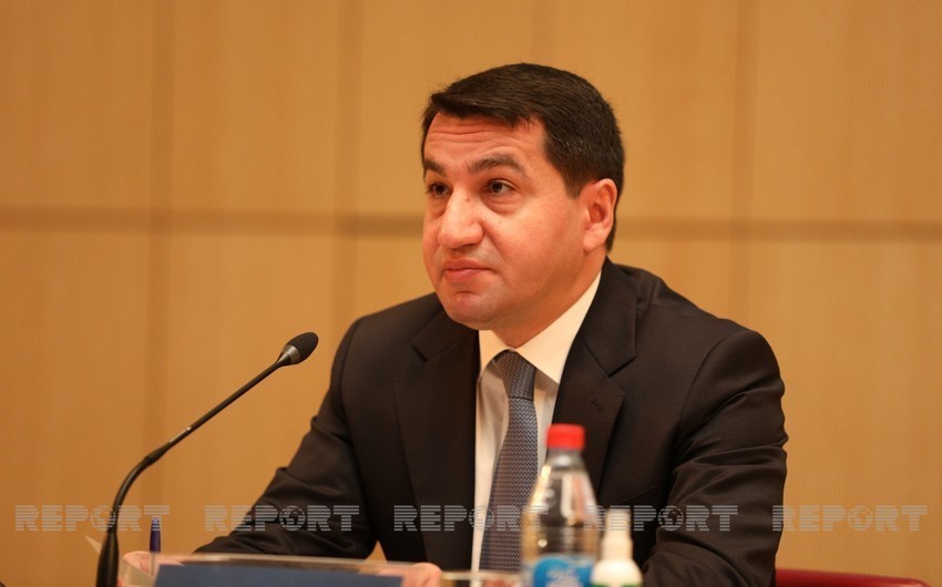 Hikmet Hajiyev: “Social media magnifies fake news”