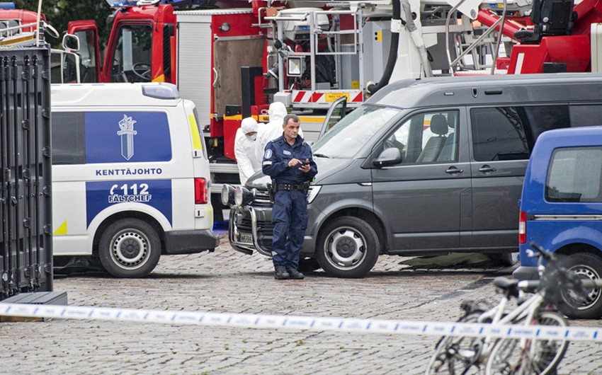 Finlandiyada Turku şəhərindəki bıçaqlı hücumla əlaqədar daha 5 nəfər saxlanılıb