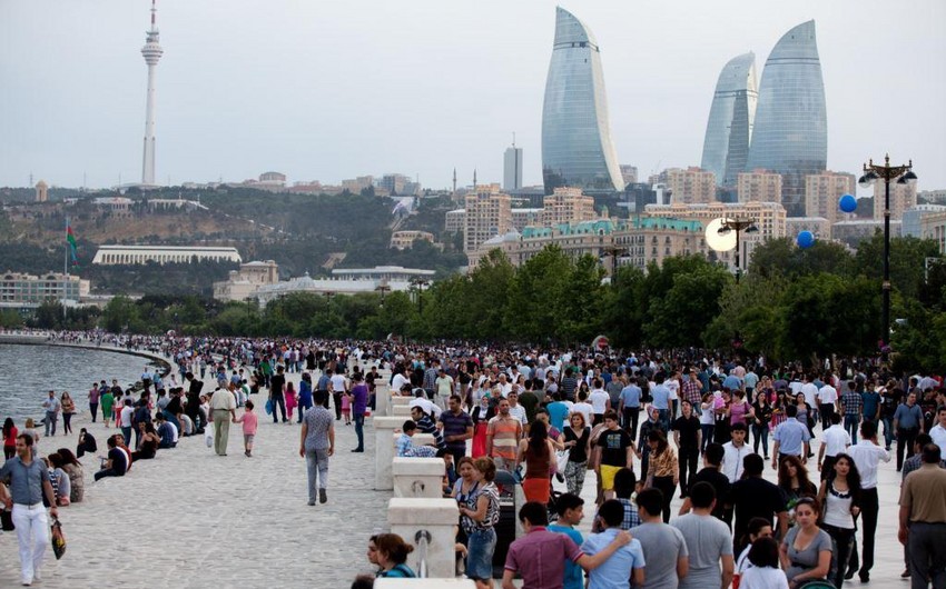 Azerbaijan is 87th in the list of the healthiest countries