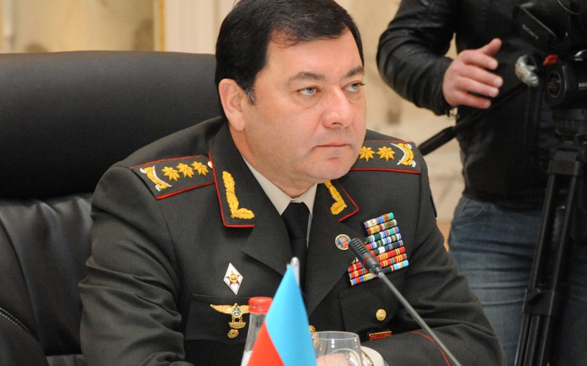 Chief of General Staff of Azerbaijani Armed Forces departs for USA