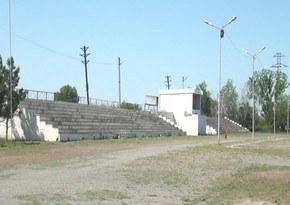Acınacaqlı vəziyyətdə olan Zərdab rayon mərkəzi stadionu
